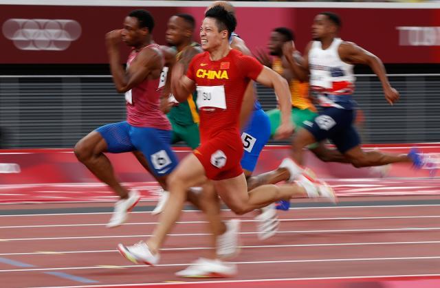 江南体育-东京奥运回顾之突破：苏神领衔让中国健儿频创奇迹