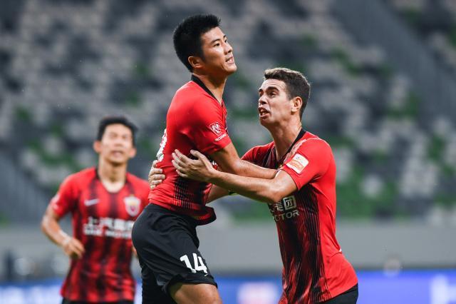 江南体育网页版-【中超】李圣龙制胜球杨旭绝平被吹 海港1比0申花